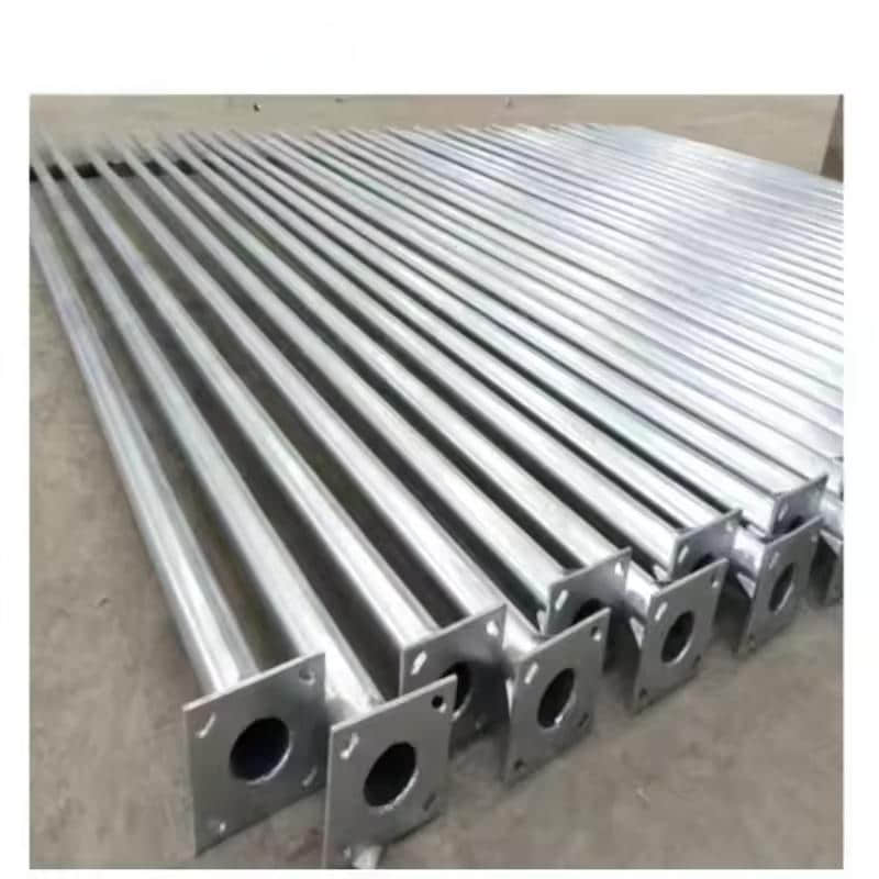 Galvanized Cone Pole