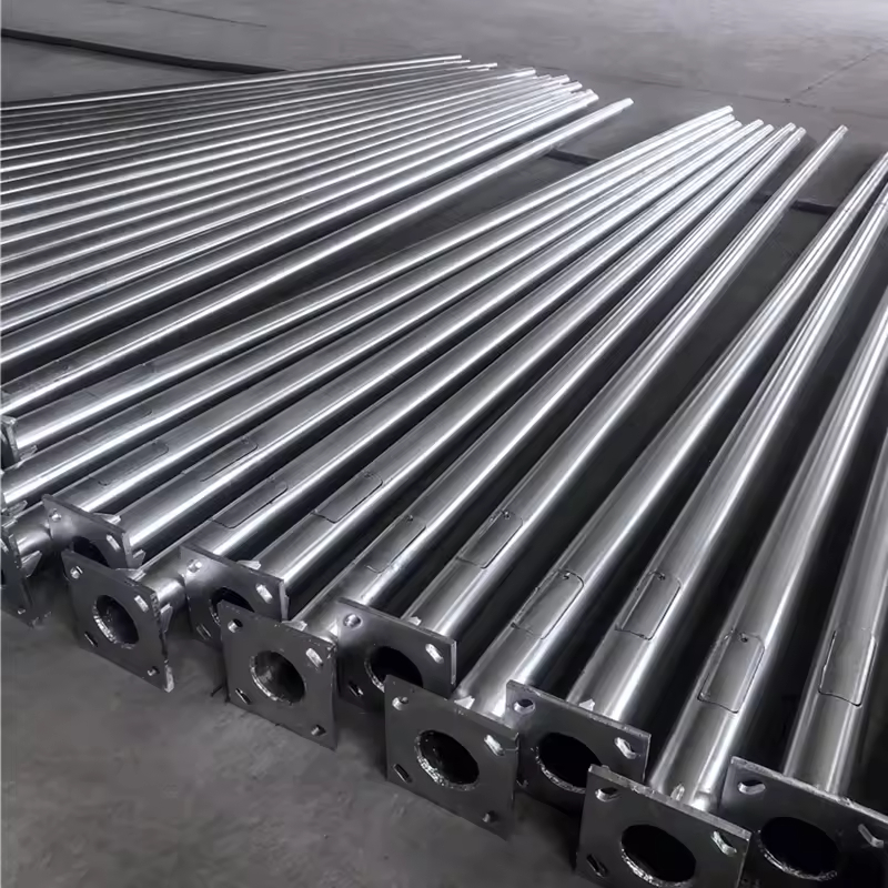 Popular Science and Application Analysis of Hot-Dip Galvanized Light Poles