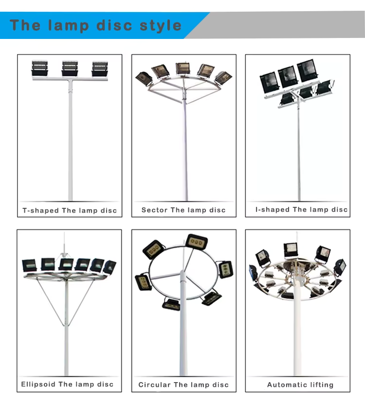 High Mast with Power Lift