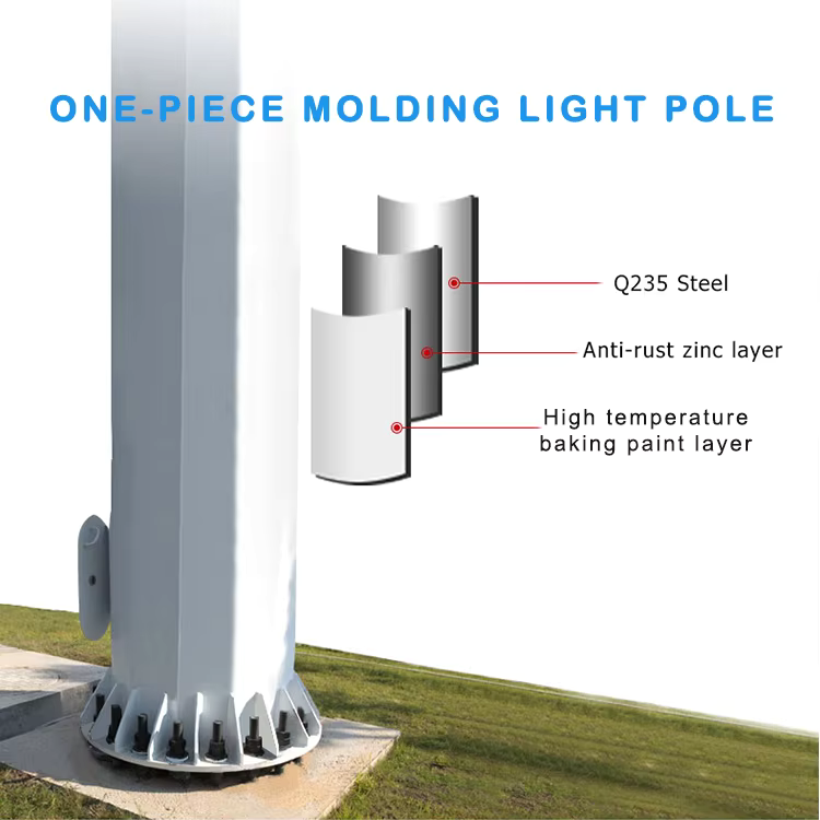 High Mast with Power Lift