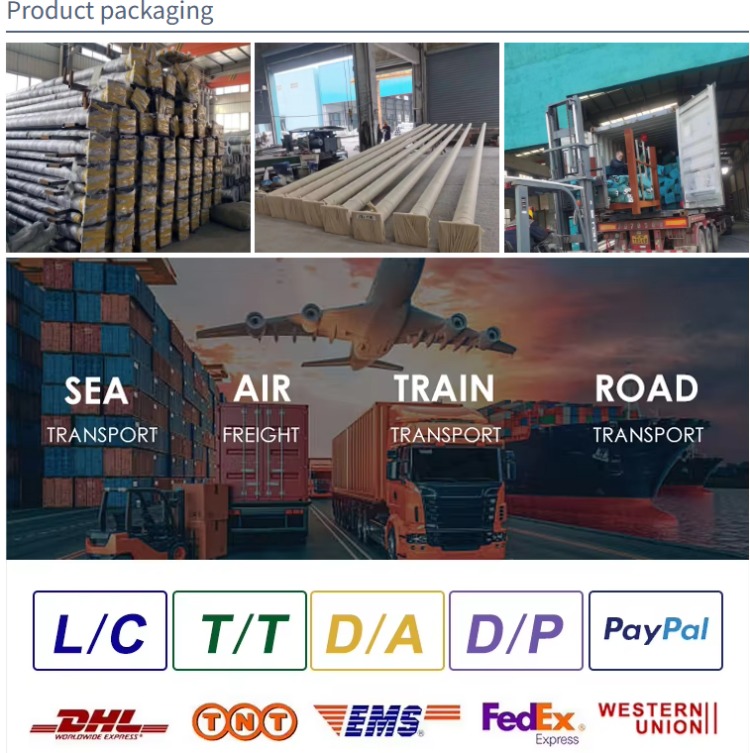 High Mast with Power Lift