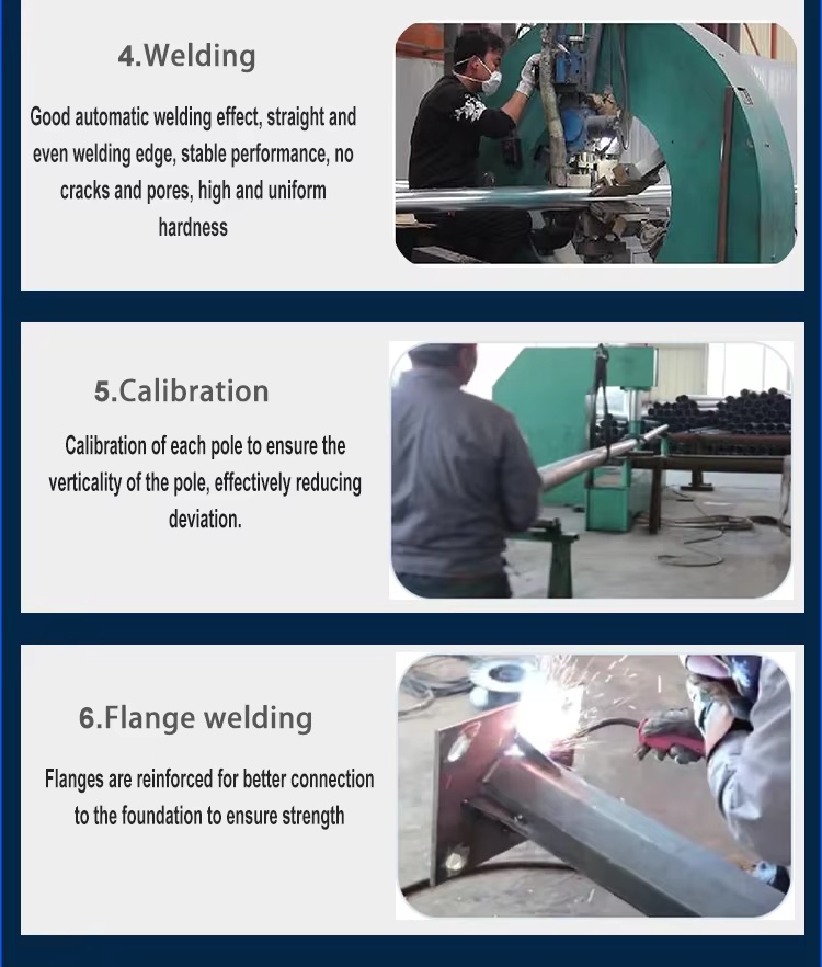 High Mast with Power Lift