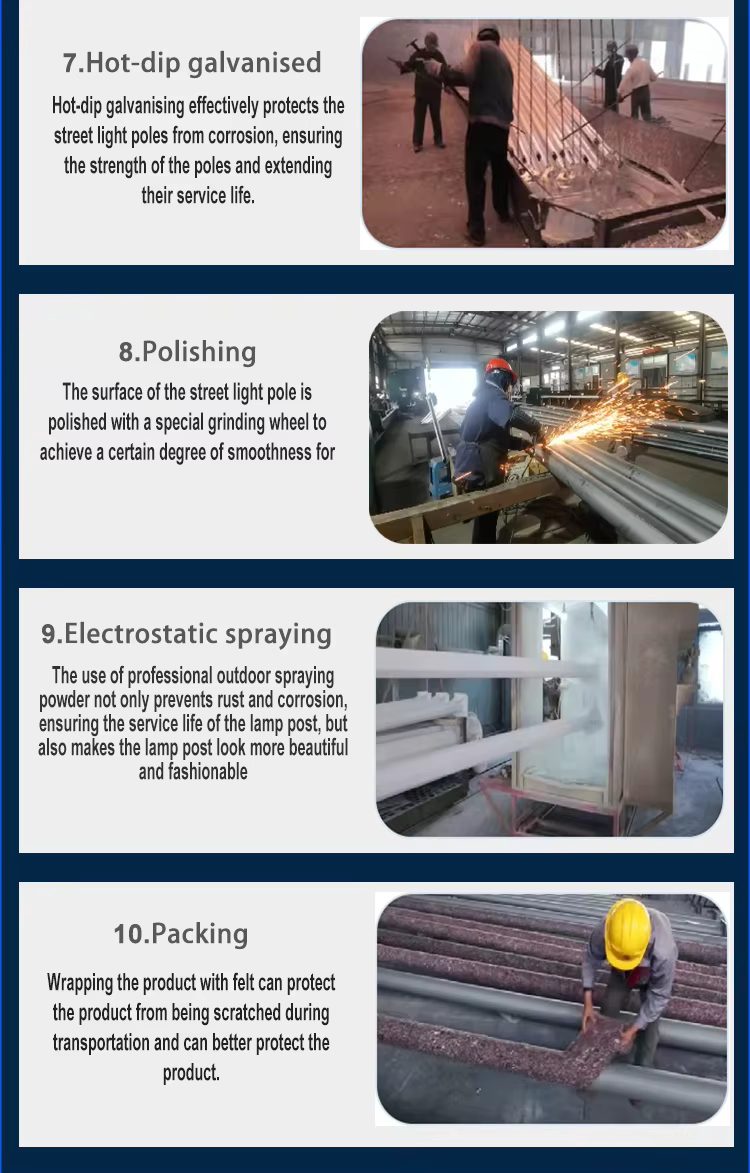 High Mast with Power Lift