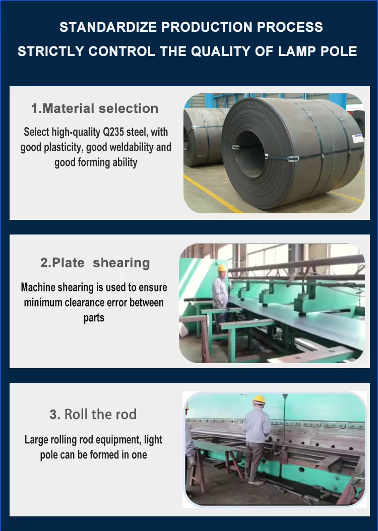 High Mast with Power Lift