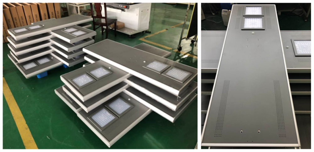 Integrated Solar Street Light