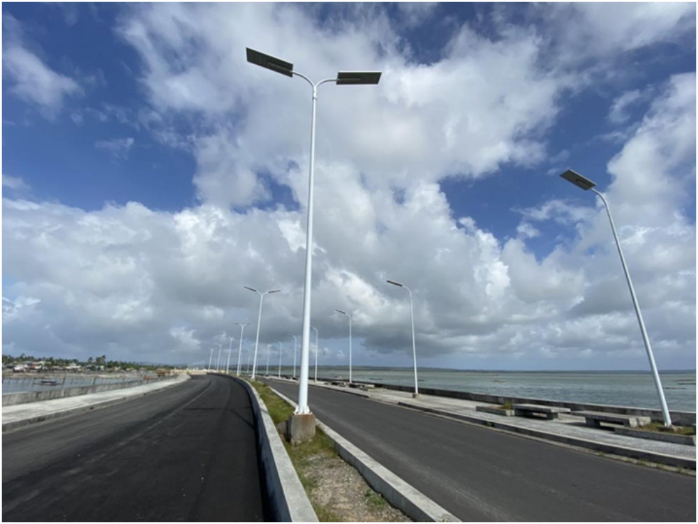 Integrated Solar Street Light