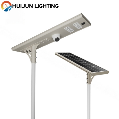 Solar Street Light with CCTV Camera HTY-008
