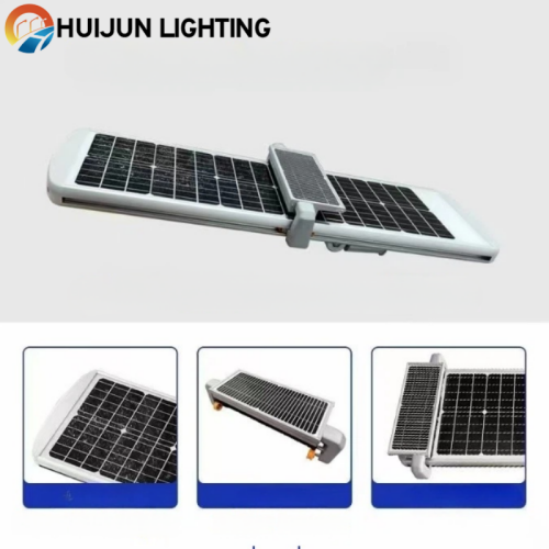 Robotic Automatic Cleaning Solar Street Light HTY-018
