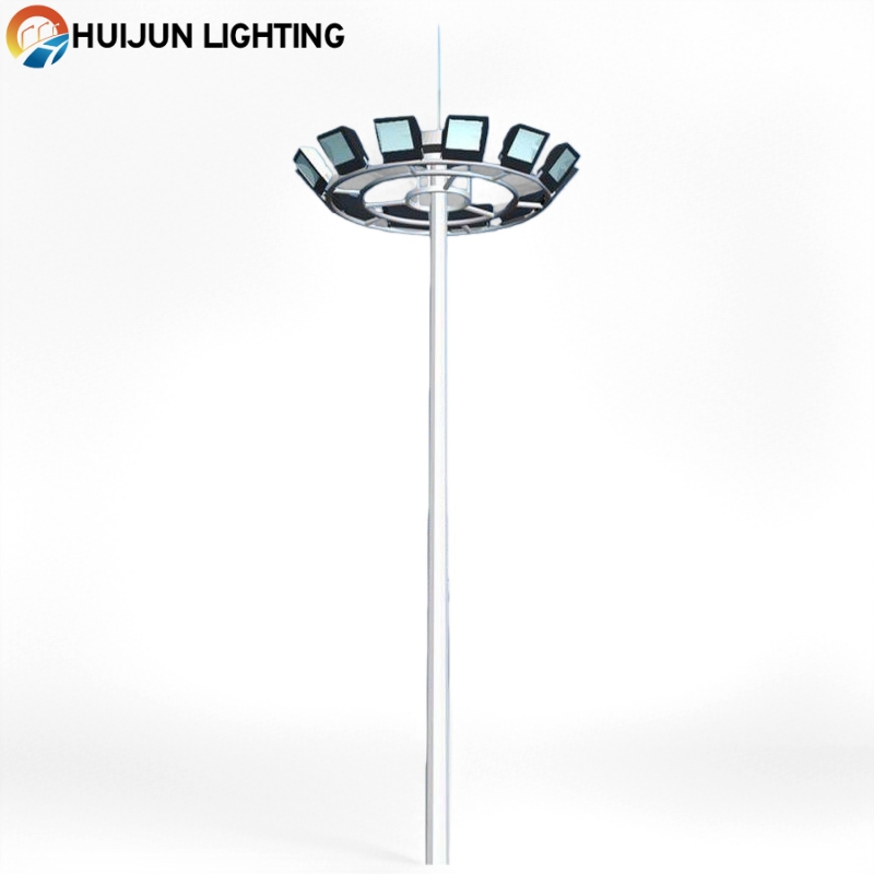 High Mast with Power Lift