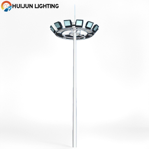 High Mast with Power Lift