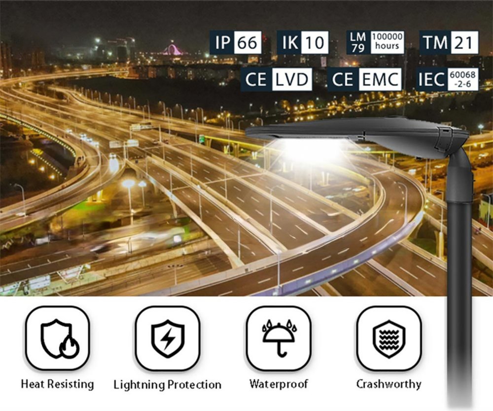 Maintenance-free LED street light HJLED-002