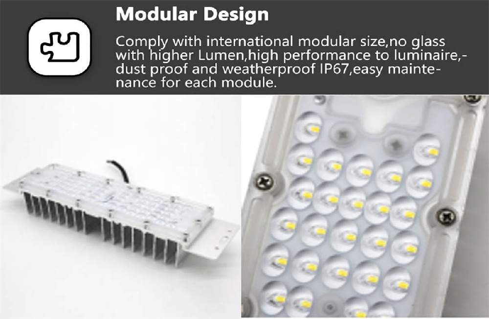 LED modular street light HJLED-006
