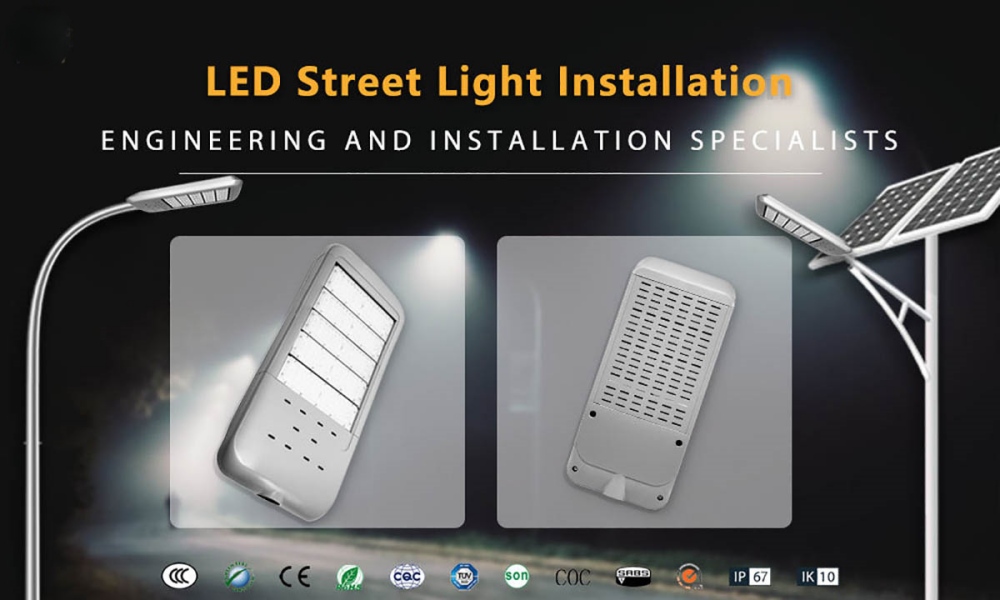 LED modular street light HJLED-006