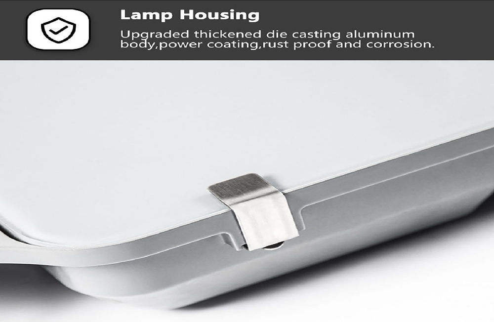 Integrated die-cast aluminum street light HJLED-008