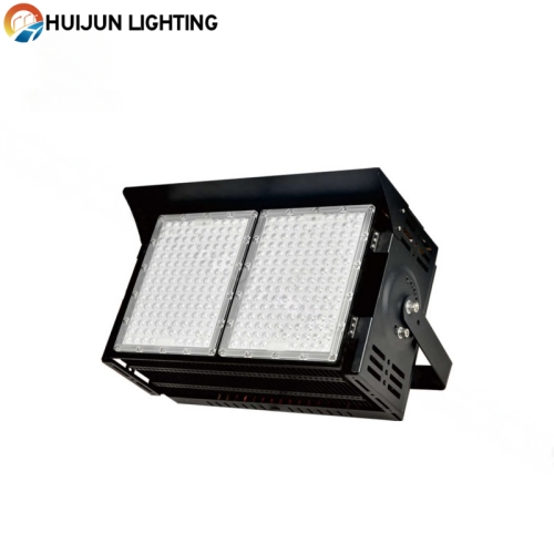 Stadium LED floodlights
