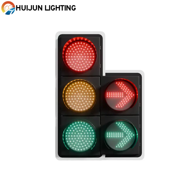 Traffic lights for motor vehicles