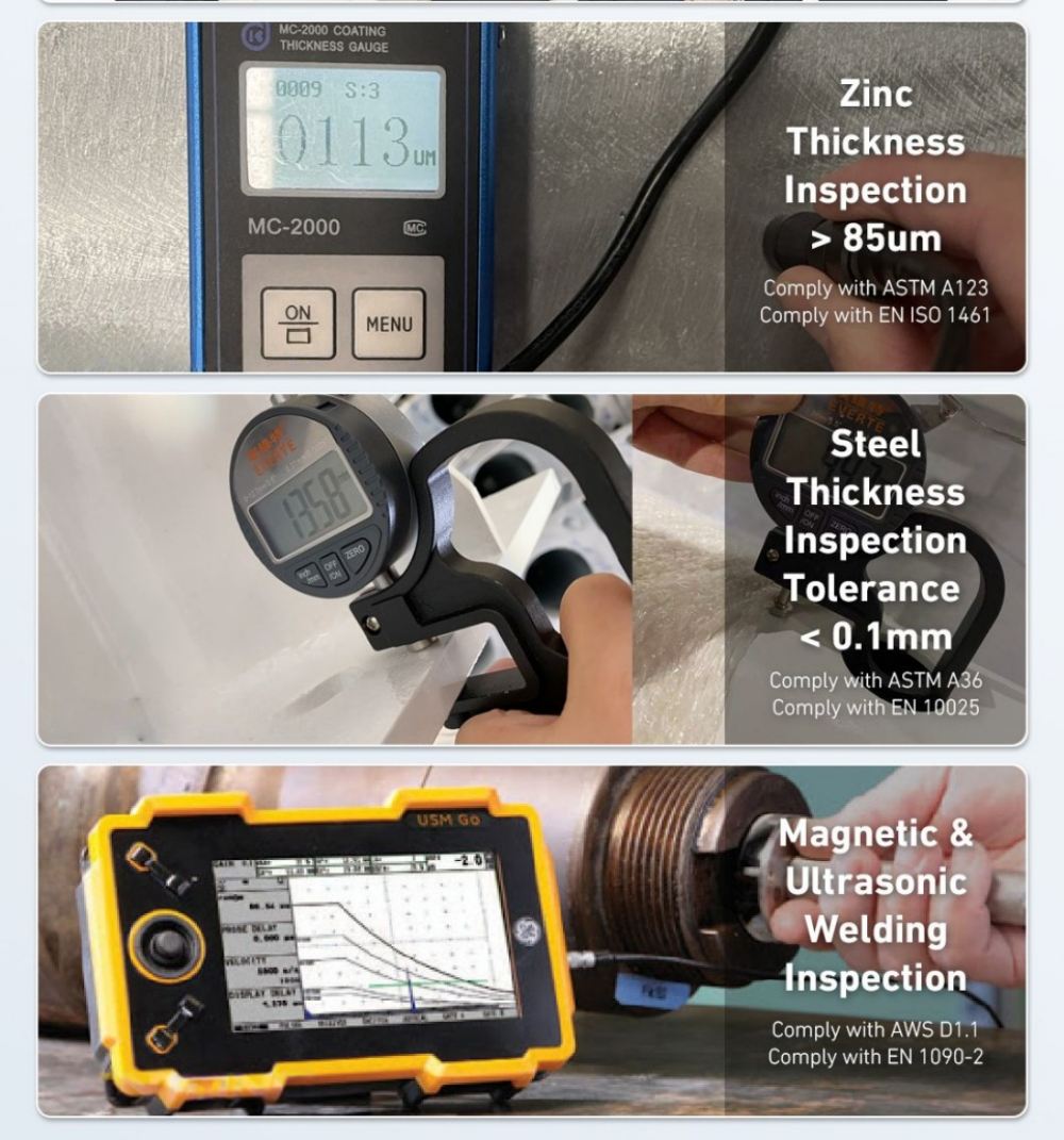 Outdoor traffic signal pole