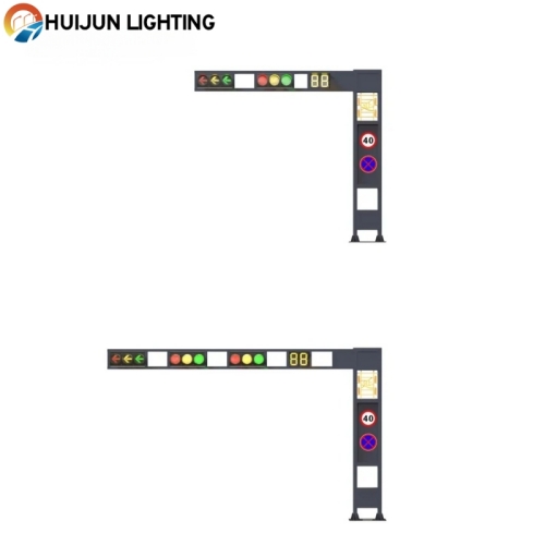 Smart traffic signal pole