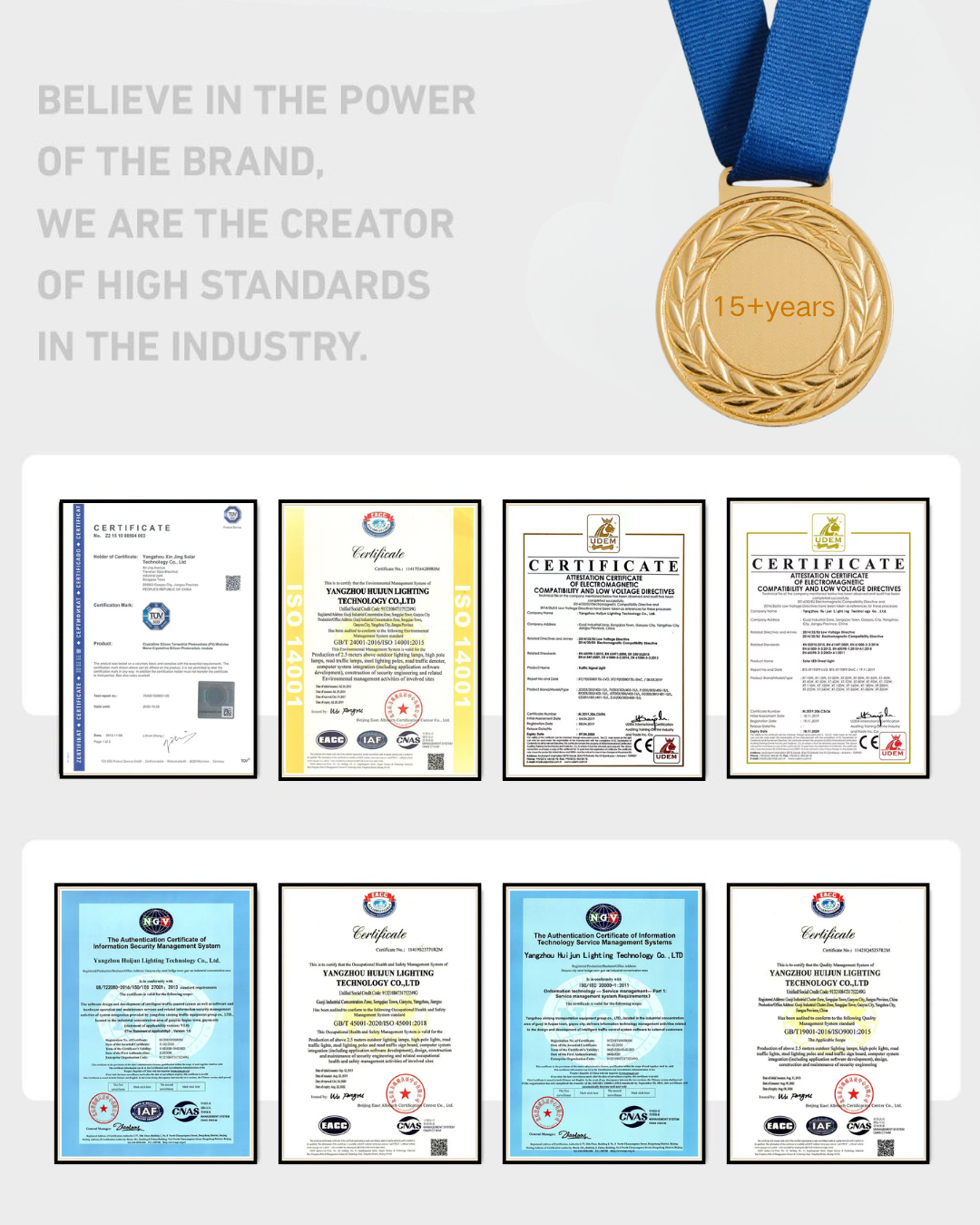 Professional manufacturer